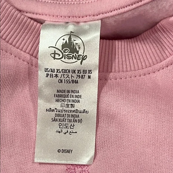 Santa Mickey Mouse and Friends Holiday Pullover Sweatshirt Walt Disney World XS - Picture 8 of 11